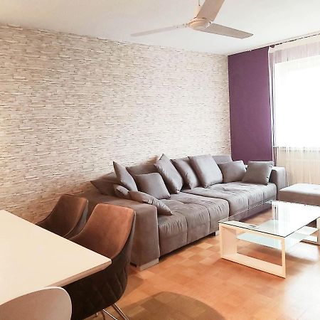 Penthouse "Marc Aurel" - Greatview, Wifi & Netflix Schweinfurt Exterior foto