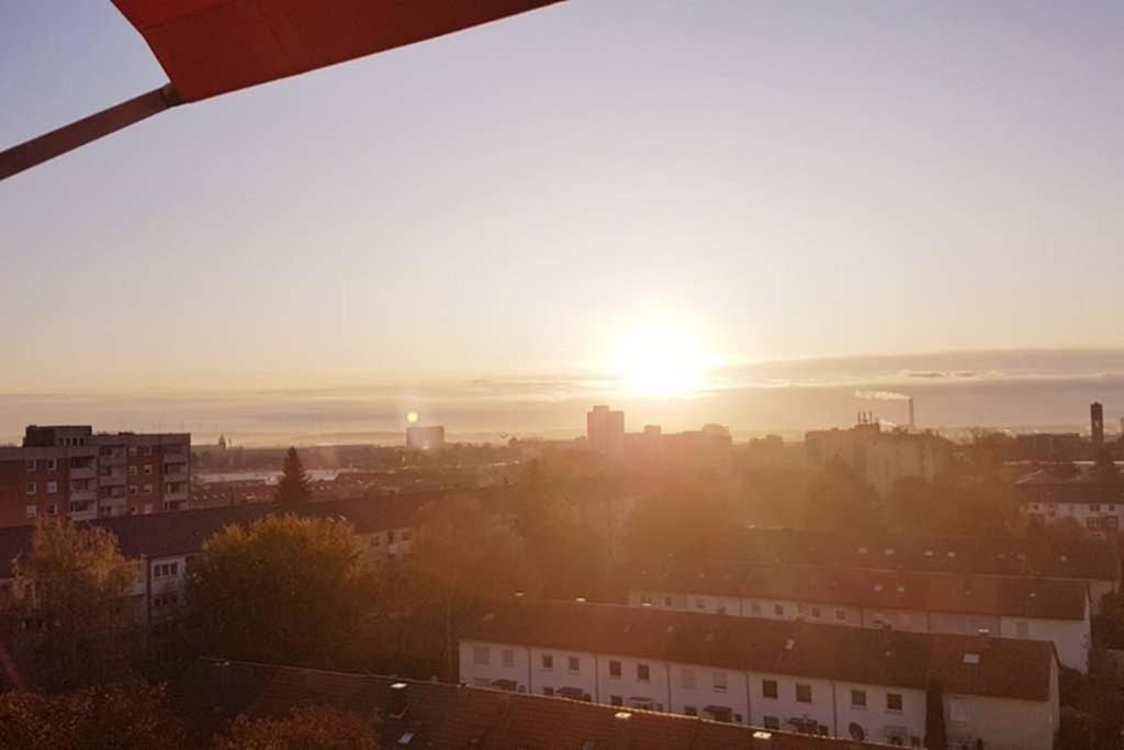 Penthouse "Marc Aurel" - Greatview, Wifi & Netflix Schweinfurt Exterior foto
