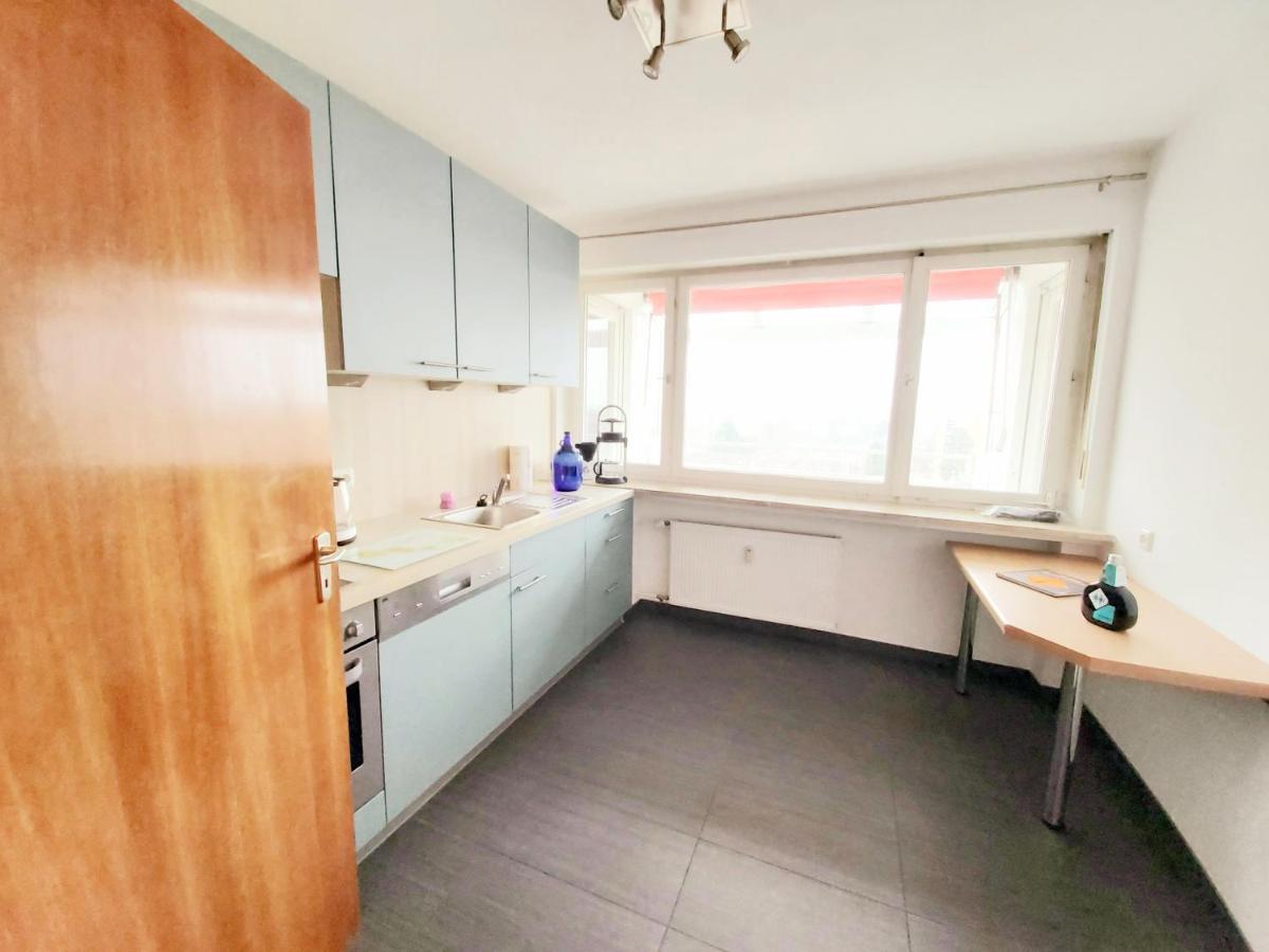 Penthouse "Marc Aurel" - Greatview, Wifi & Netflix Schweinfurt Exterior foto