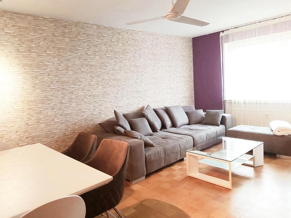 Penthouse "Marc Aurel" - Greatview, Wifi & Netflix Schweinfurt Exterior foto