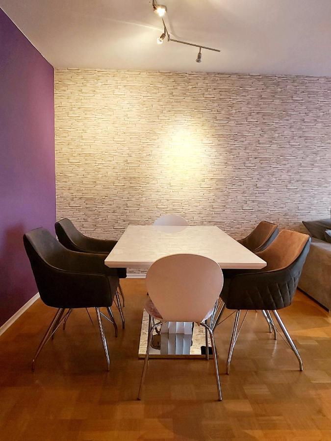 Penthouse "Marc Aurel" - Greatview, Wifi & Netflix Schweinfurt Exterior foto