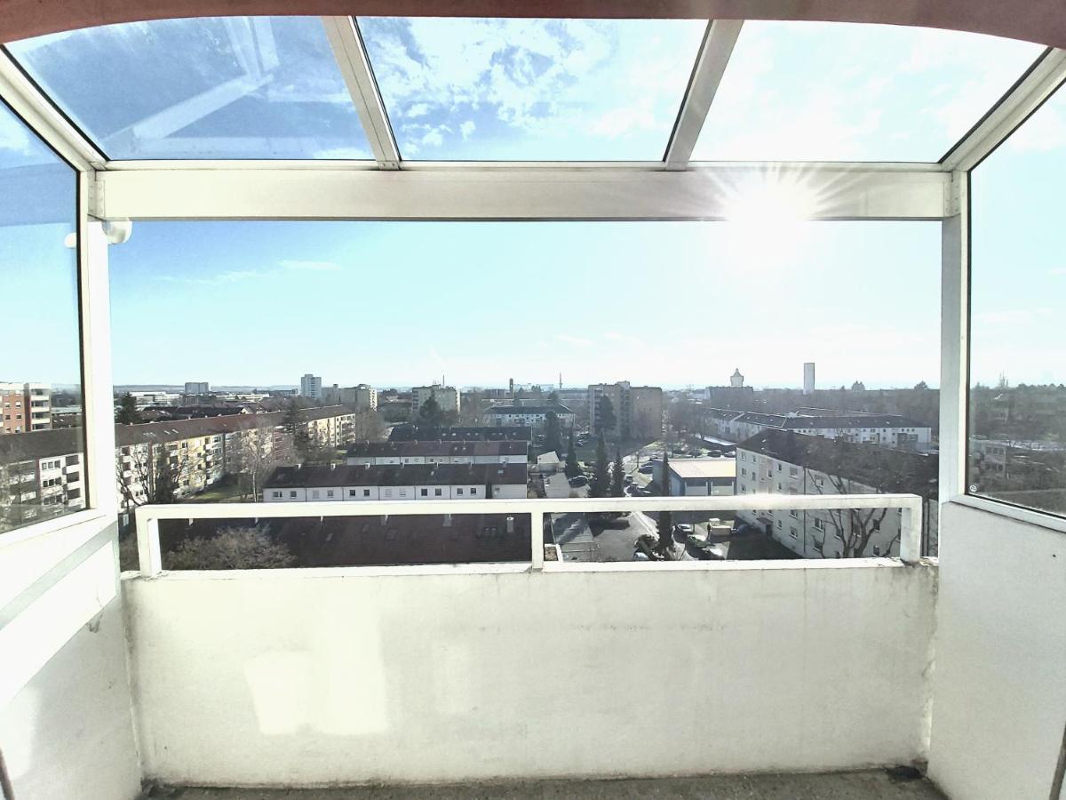 Penthouse "Marc Aurel" - Greatview, Wifi & Netflix Schweinfurt Exterior foto