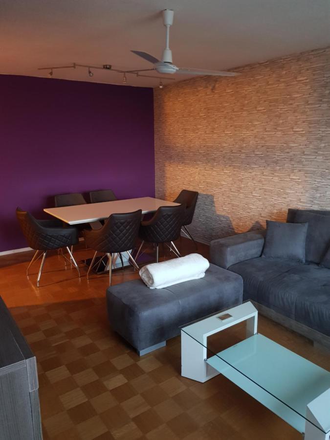 Penthouse "Marc Aurel" - Greatview, Wifi & Netflix Schweinfurt Exterior foto