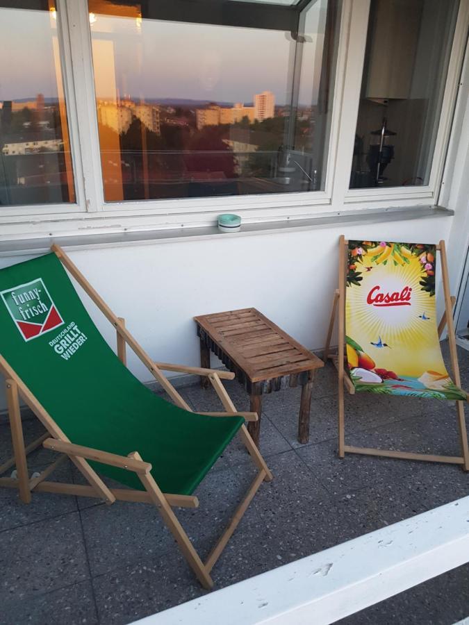 Penthouse "Marc Aurel" - Greatview, Wifi & Netflix Schweinfurt Exterior foto