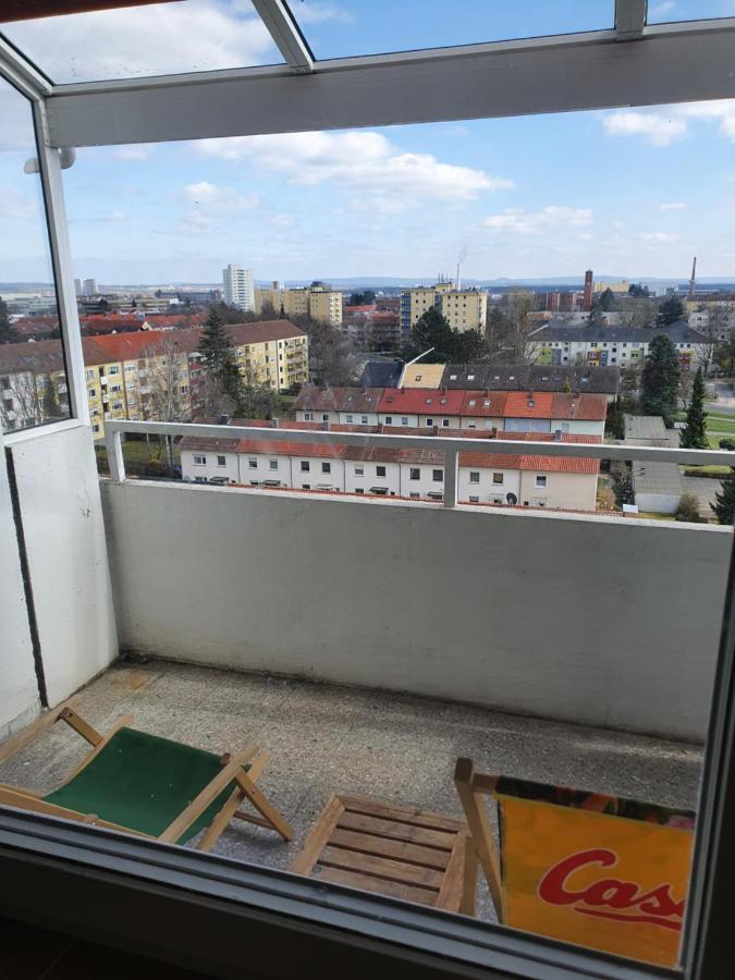 Penthouse "Marc Aurel" - Greatview, Wifi & Netflix Schweinfurt Exterior foto