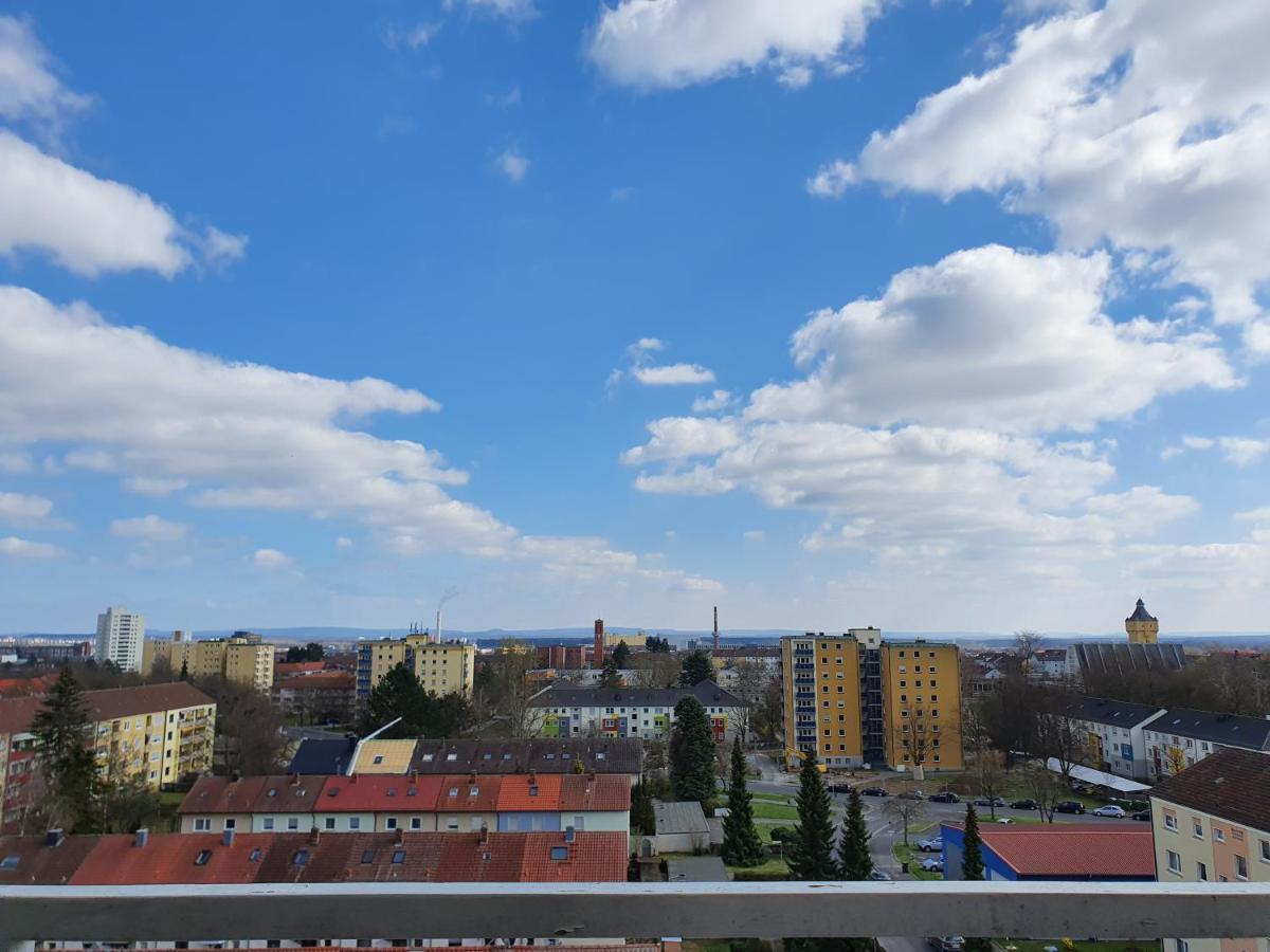 Penthouse "Marc Aurel" - Greatview, Wifi & Netflix Schweinfurt Exterior foto